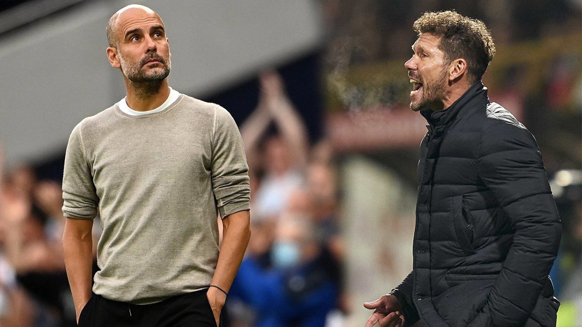 Simeone es más ofensivo de lo que la gente cree, asegura Pep Guardiola