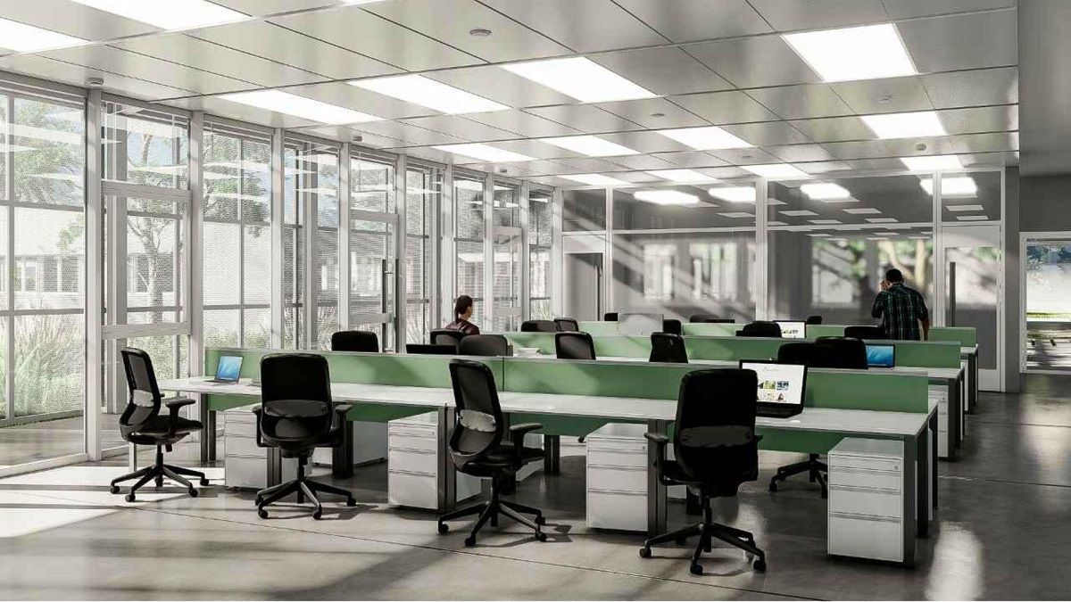 Así se verá el interior del Centro de Capacitación dentro de la Granja La Esmeralda.