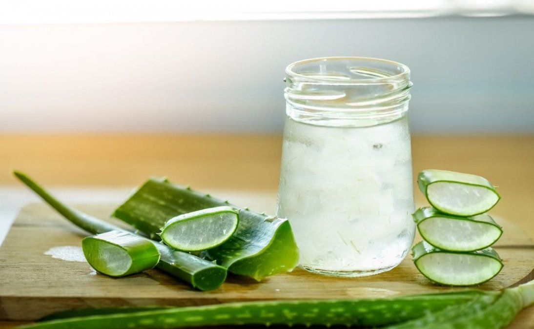 El jugo de aloe vera es una elaboración saludable