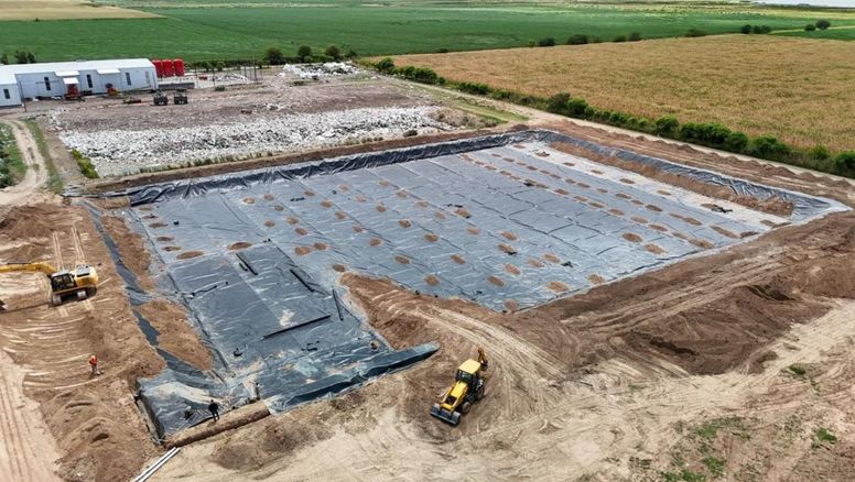 Provincia reemplaza el basural a cielo abierto más grande de Santa Fe por un relleno sanitario