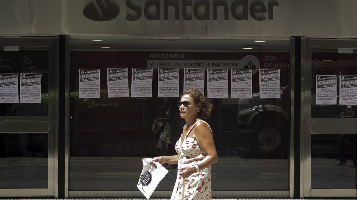 Paro debancos: el Ministerio de Trabajo dictó la conciliación obligatoria