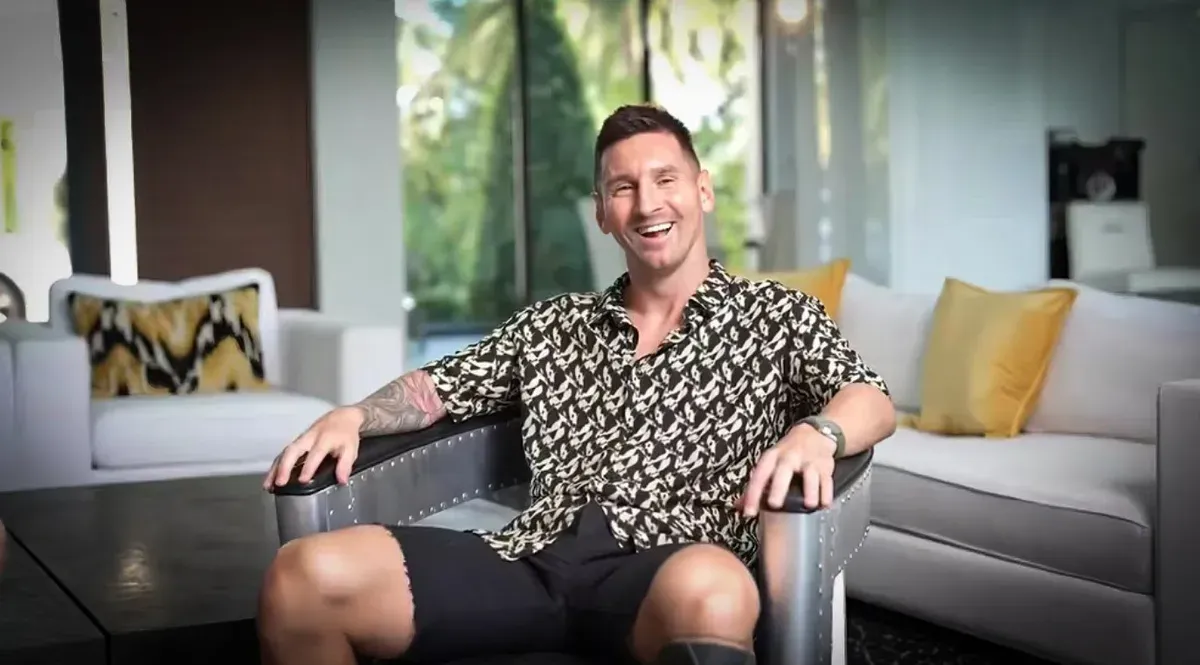 Lionel Messi confesó que le gustaría tener una hija. Lionel Messi confesó que le gustaría tener una hija.