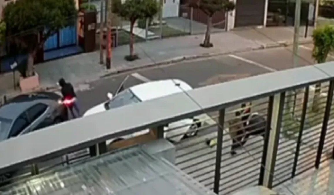 ¡Dejalo al nene!: un grupo de delincuentes asaltó a un padre y a su hijo de 10 años