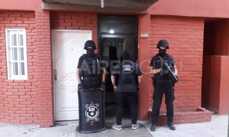 Los uniformados irrumpieron en el domicilio el 15 de febrero del 2020. Los uniformados irrumpieron en el domicilio el 15 de febrero del 2020.