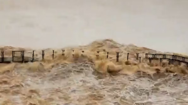 Aire de Santa Fe | Las intensas lluvias en la cuenca alta del río Iguazú y el fenómeno de El Niño impactaron en la crecida registrada esta semana.