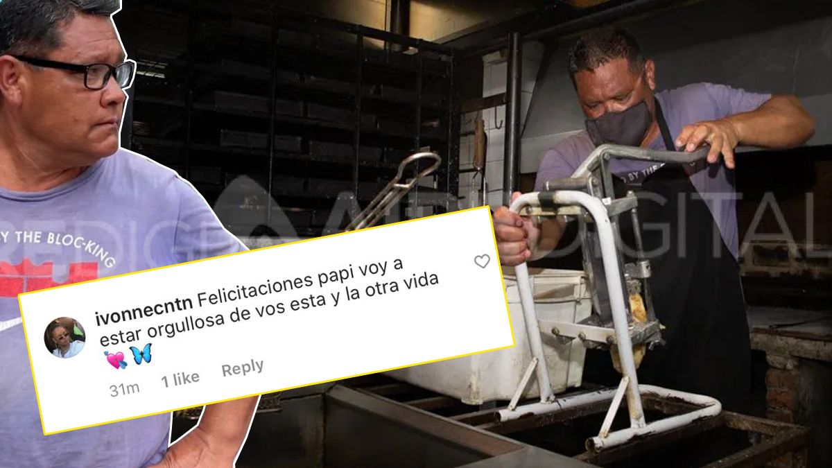 Cristino Chino Centurión reconoció que no les había contado a sus hijas que estaba trabajando como trapito.