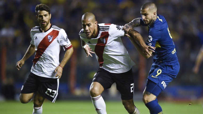 Todos los River – Boca por Libertadores
