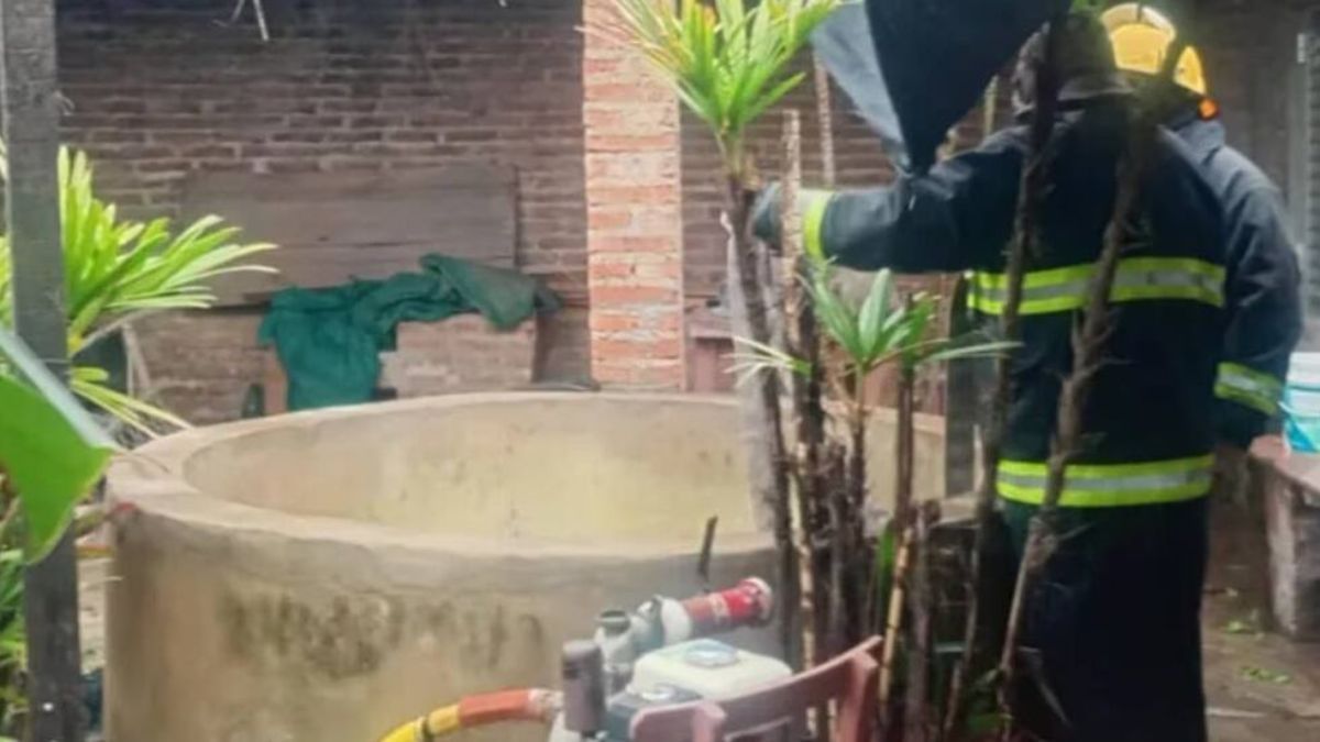 Una mujer fue encontrada muerta en un aljibe e investigan a su cuidadora.