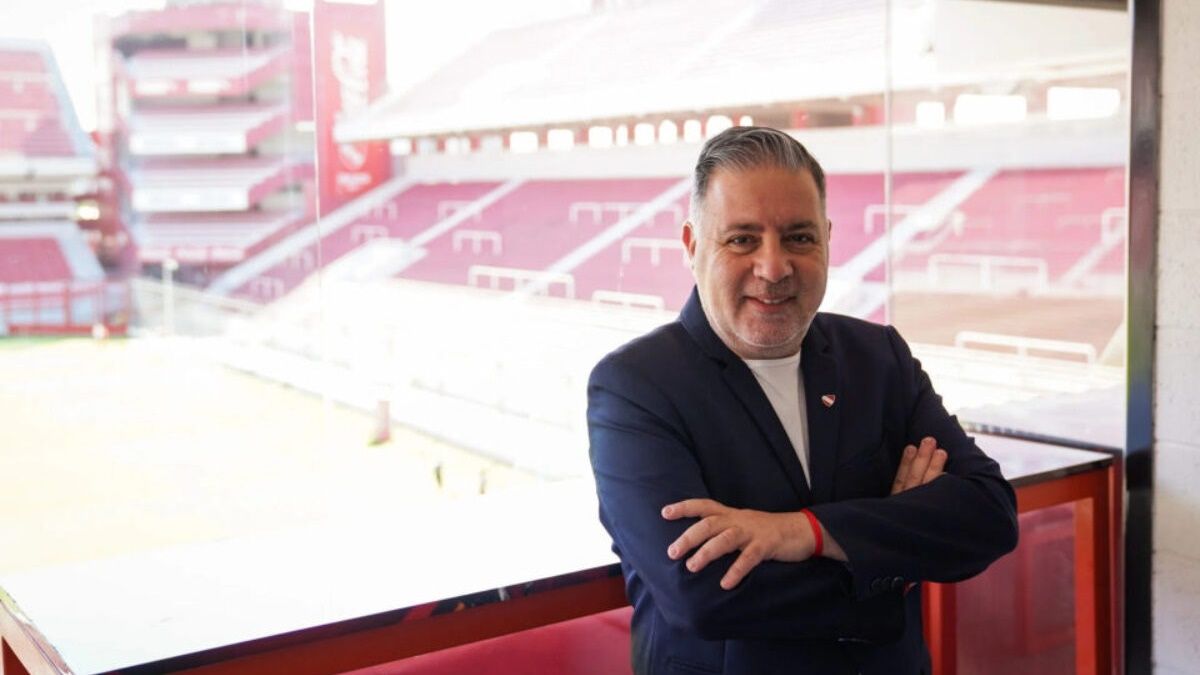 Fabian Doman renunció como presidente de Independiente a mediados de abril y profundizó la crisis económica e institucional de la institución.