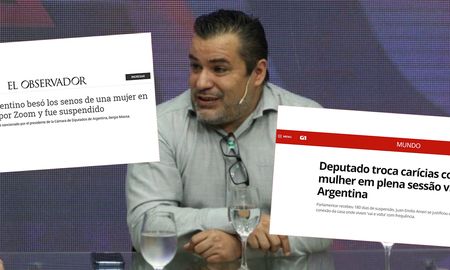 El escándalo de Juan Ameri en el Congreso tuvo trascendencia internacional. El escándalo de Juan Ameri en el Congreso tuvo trascendencia internacional.