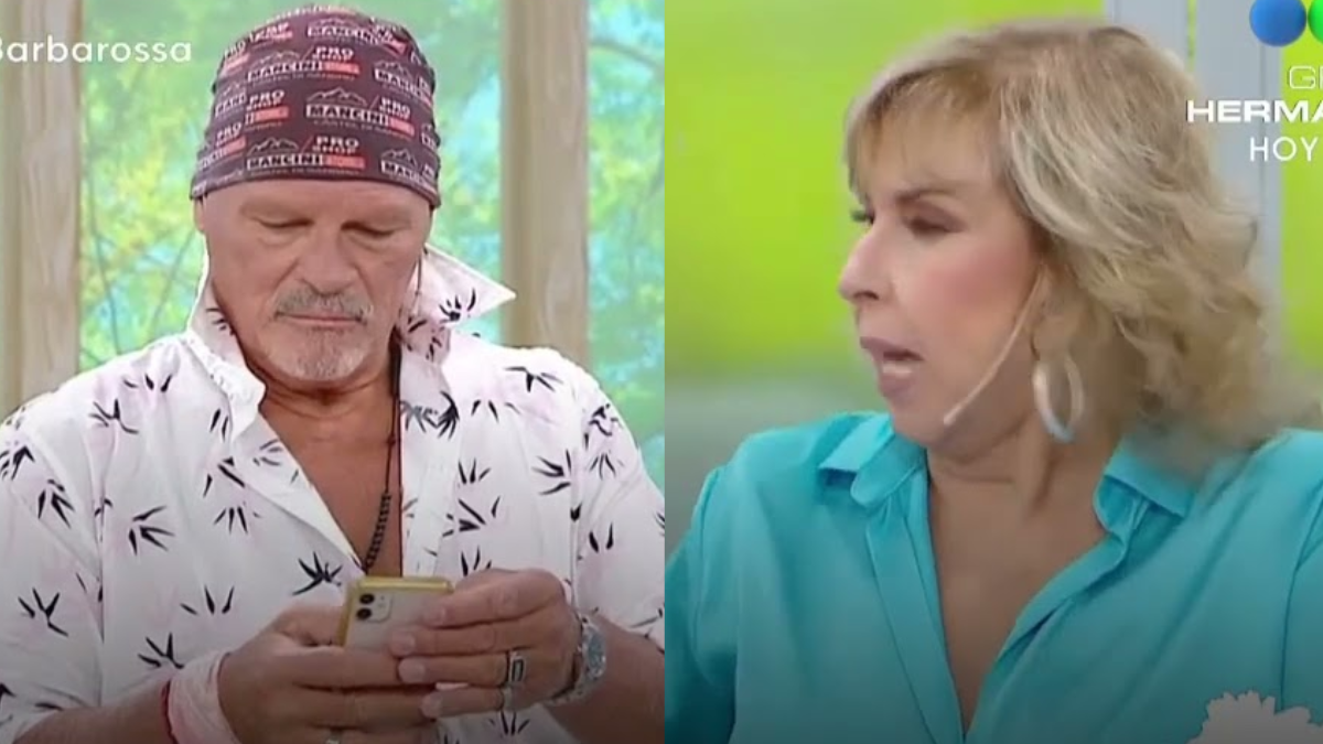 Georgina Barbarossa fue durísima con Alfa de Gran Hermano: Me hartaste