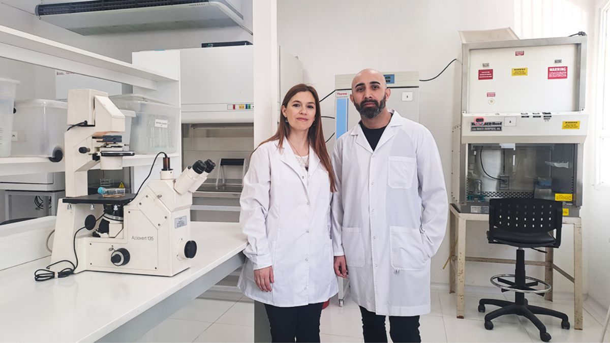 Carola Sabini y Elio Soria, investigadores del CONICET y coautores del trabajo. Foto: Comunicación CONICET Córdoba. Carola Sabini y Elio Soria, investigadores del CONICET y coautores del trabajo. Foto: Comunicación CONICET Córdoba.