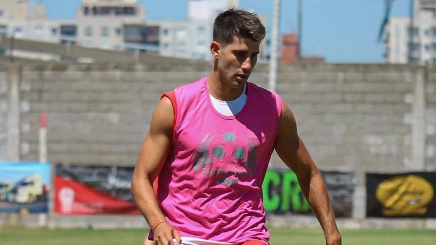 Nicolás Cordero será el primer refuerzo de Unión para el segundo semestre del 2021. El delantero de 22 años llega proveniente de Huracán.