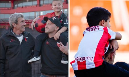 Los saludos de Colón y Unión por el Día del Padre a sus hinchas. Los saludos de Colón y Unión por el Día del Padre a sus hinchas.