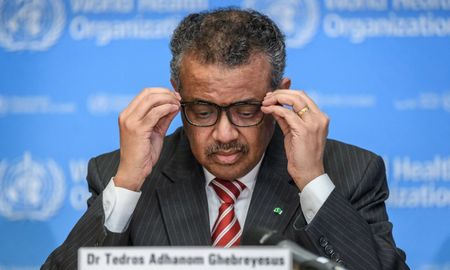 El director general de la OMS, Tedros Adhanom Ghebreyesus. El director general de la OMS, Tedros Adhanom Ghebreyesus.
