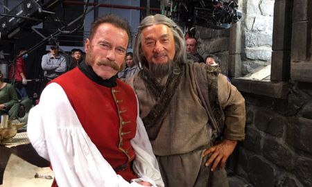 el misterio del dragon: jackie chan y arnold schwarzenneger, juntos al fin el misterio del dragon: jackie chan y arnold schwarzenneger, juntos al fin