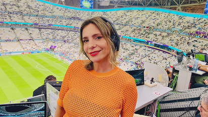 Ángela Lerena confirmó que no será comentarista de los partidos de la Selección argentina