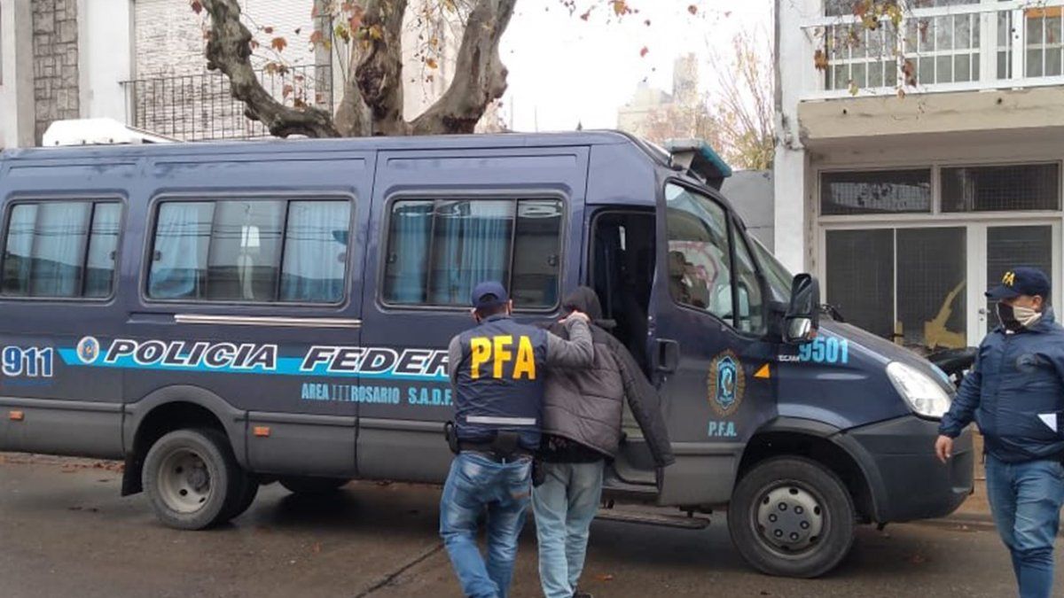 En los allanamientos del domingo en Venado Tuerto