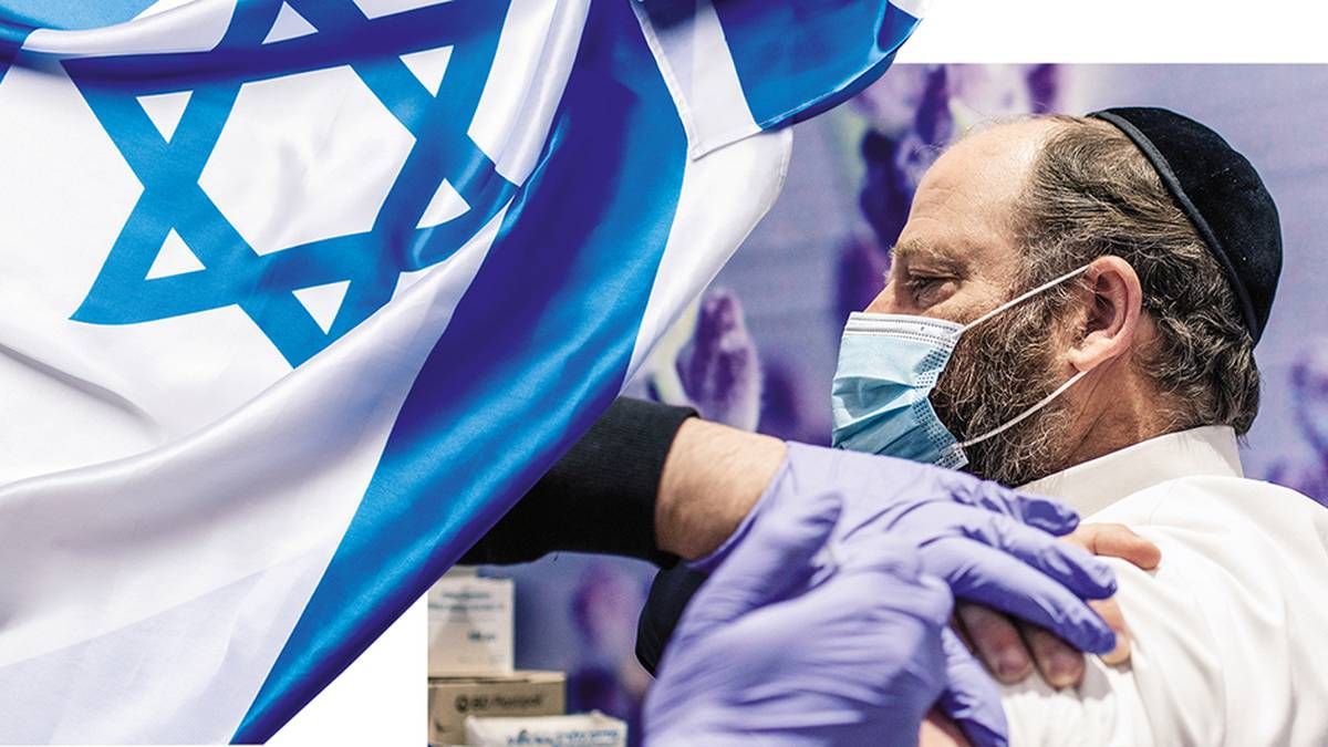 Israel destaca el éxito de su vacunación