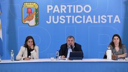 l consejo nacional del Partido Justicialista se reunió este jueves por la mañana en la sede de Matheu 130 para actualizar a sus integrantes del camino a seguir con las delegaciones del partido en otras provincias.
