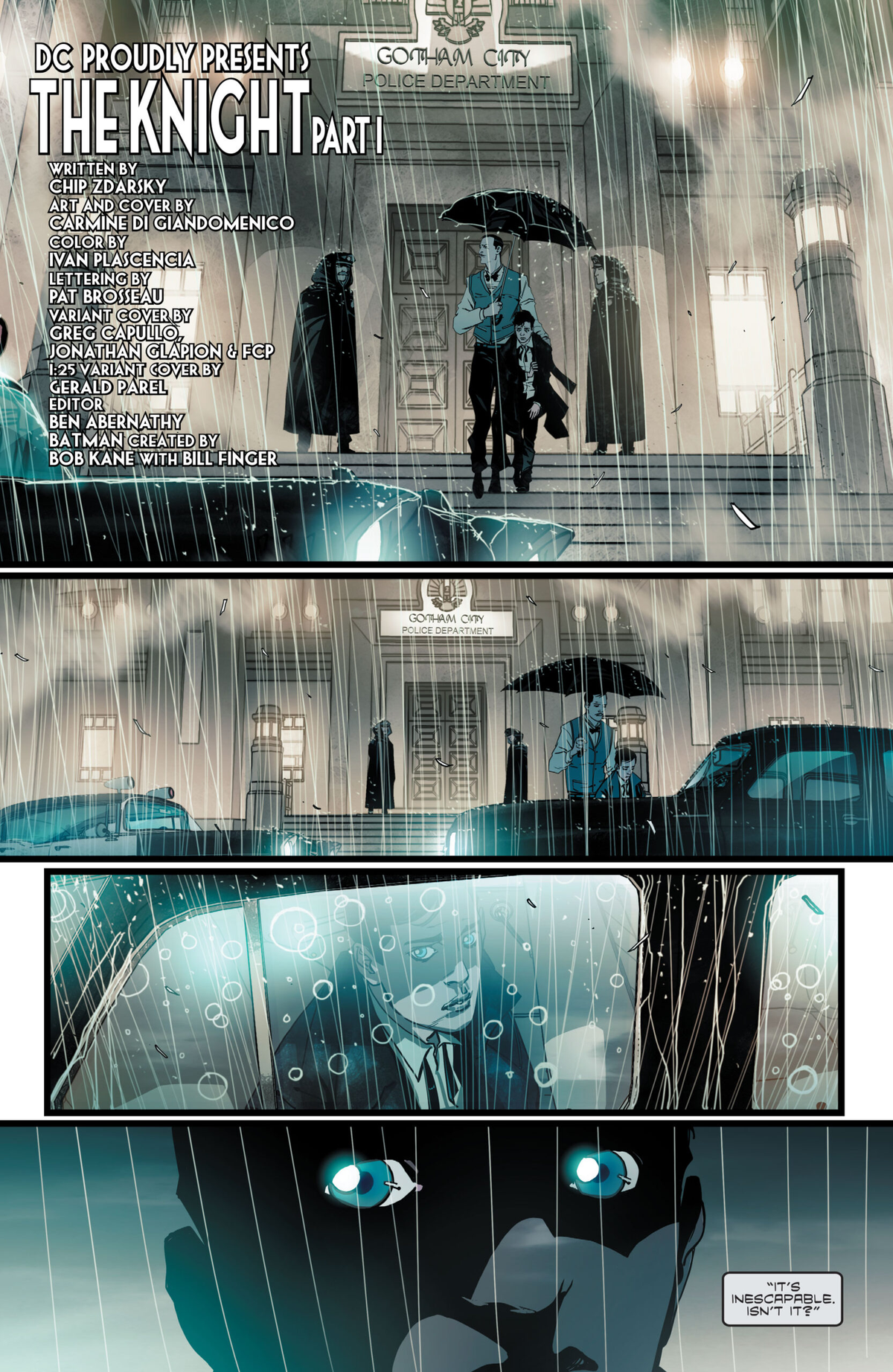 Batman: The Knight #5.
