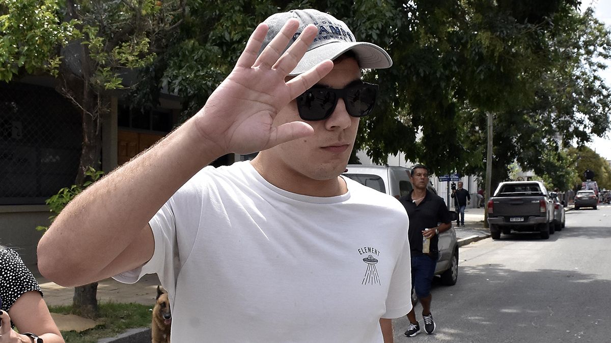 Milanesi no declaró por decisión de la defensa así como del particular damnificado, los abogados que representan a los papás de la víctima, Graciela y Silvino.