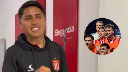 Las fotos de la joya Facundo Farías en la cancha de Unión tras su regreso a Santa Fe: 