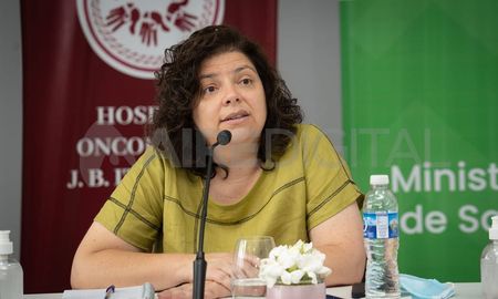 Carla Vizzotti, ministra de Salud de la Nación, durante su última visita a la provincia de Santa Fe. Carla Vizzotti, ministra de Salud de la Nación, durante su última visita a la provincia de Santa Fe.