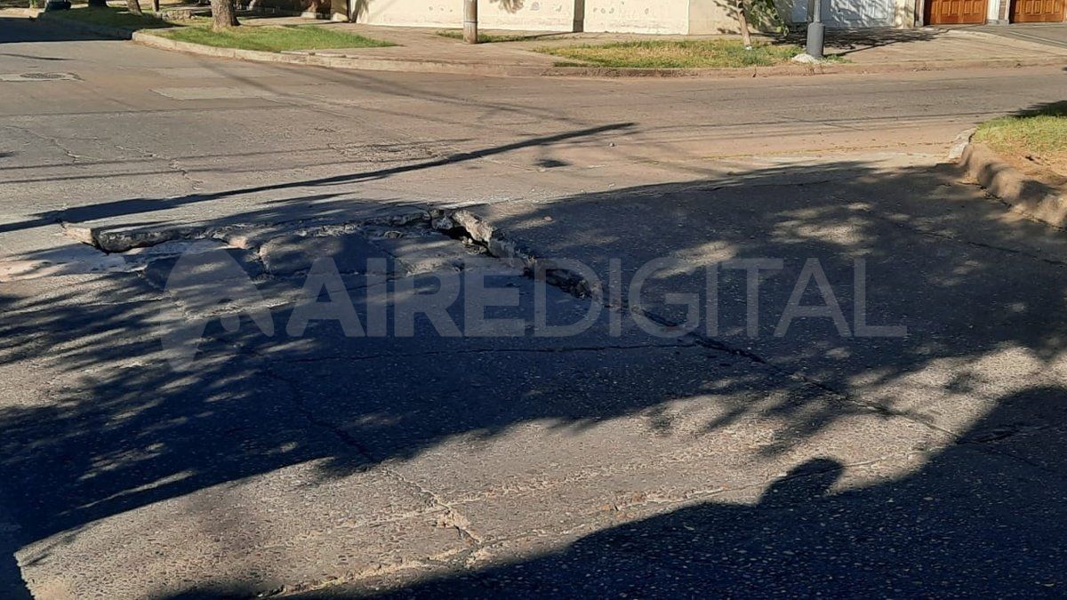 Uno de los levantamientos fue en barrio Fomento 9 de Julio y el otro en El Pozo.