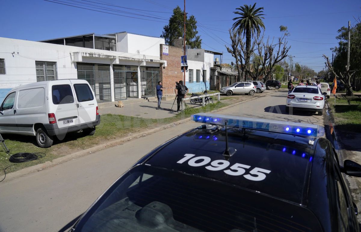 Sucedió en la escuela Soldado Aguirre y