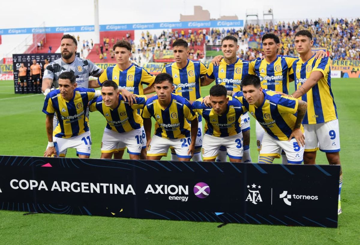 Rosario Central volvió a jugar en el 15 de Abril por Copa Argentina.