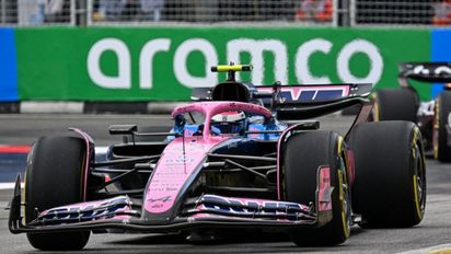 Franco Colapinto terminó 16° en el Gran Premio de Singapur de la Fórmula 1