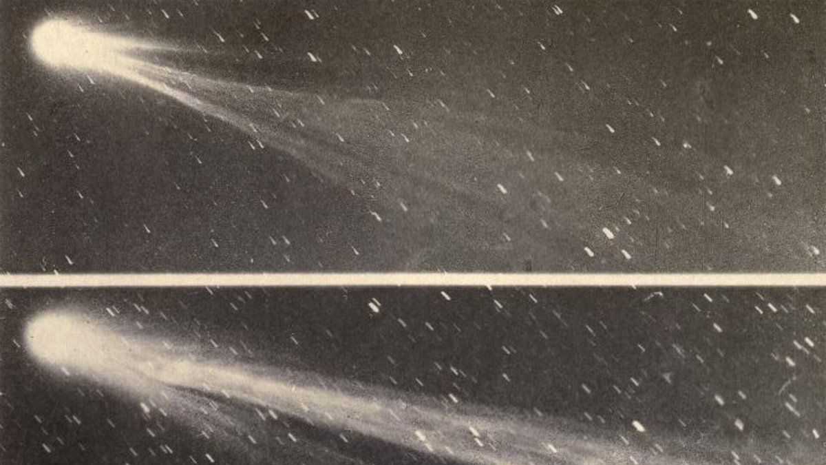 El cometa Swift-Tuttle tarda 133 años en orbitar una vez el Sol. Transitó por última vez por el Sistema Solar interior en 1992.