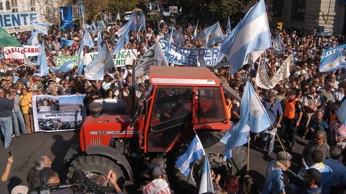La reacción del campo santafesino ante la suba de las retenciones