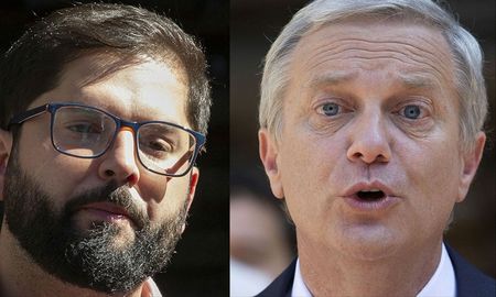 Este domingo se define la segunda vuelta presidencial en Chile entre Gabriel Boric y José Antonio Kast.. Este domingo se define la segunda vuelta presidencial en Chile entre Gabriel Boric y José Antonio Kast..
