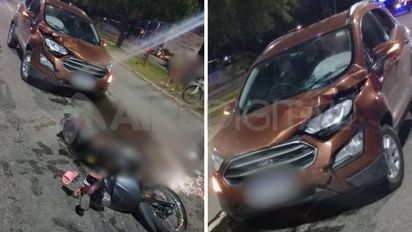 Grave accidente en uno de los ingresos a Santa Fe: cómo siguen las dos víctimas