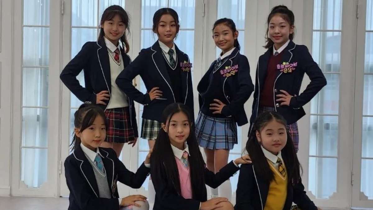 Chocofive, el grupo de Kpop con integrantes de 7 a 12 años que genera