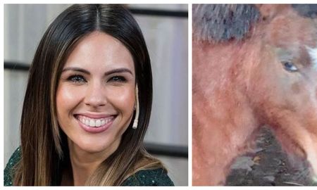 Barby Franco mostr&oacute; su nuevo look y se compar&oacute; con su caballo.