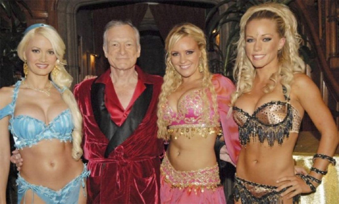 Hugh Hefner: una ex novia del magnate reveló el infierno que vivió en la mansión Playboy.