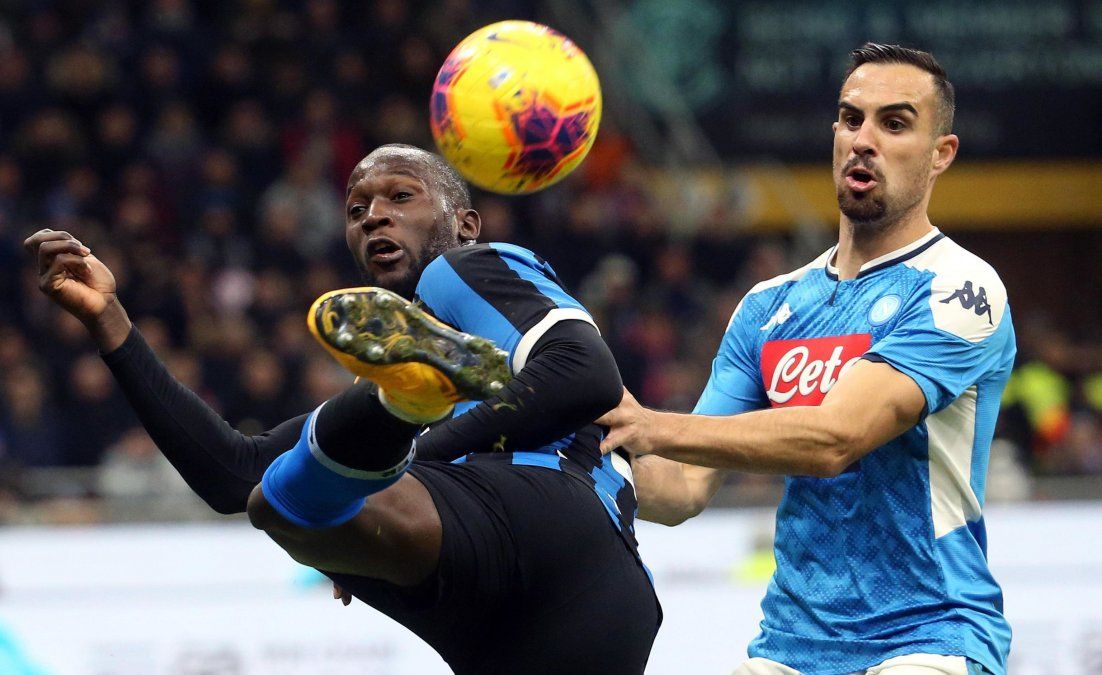 En la ida de estas semifinales de Copa Italia