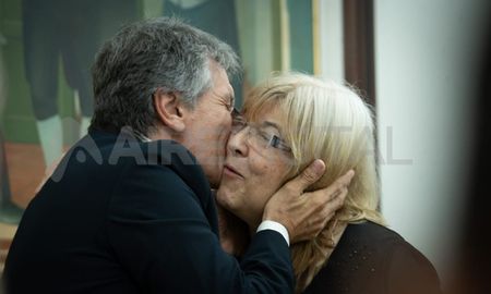 el emocionante momento en el que se reconocio a graciela brondino por su coraje y valentia el emocionante momento en el que se reconocio a graciela brondino por su coraje y valentia