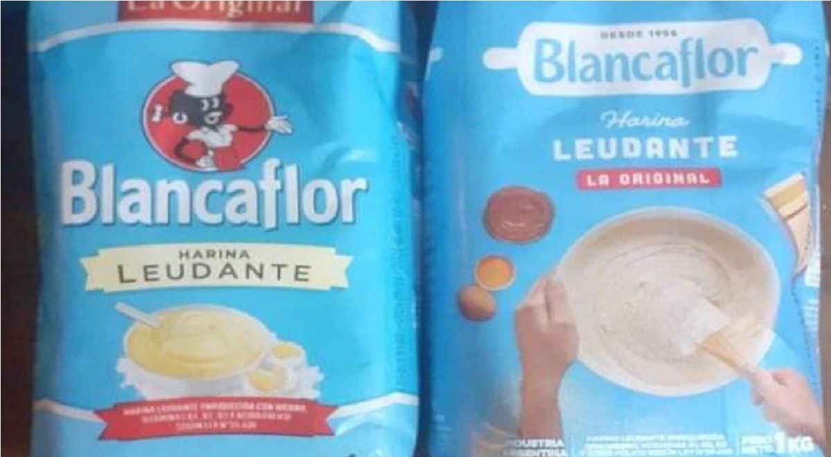 La harina Blancaflor cambió su histórico logo y generó un debate en las redes