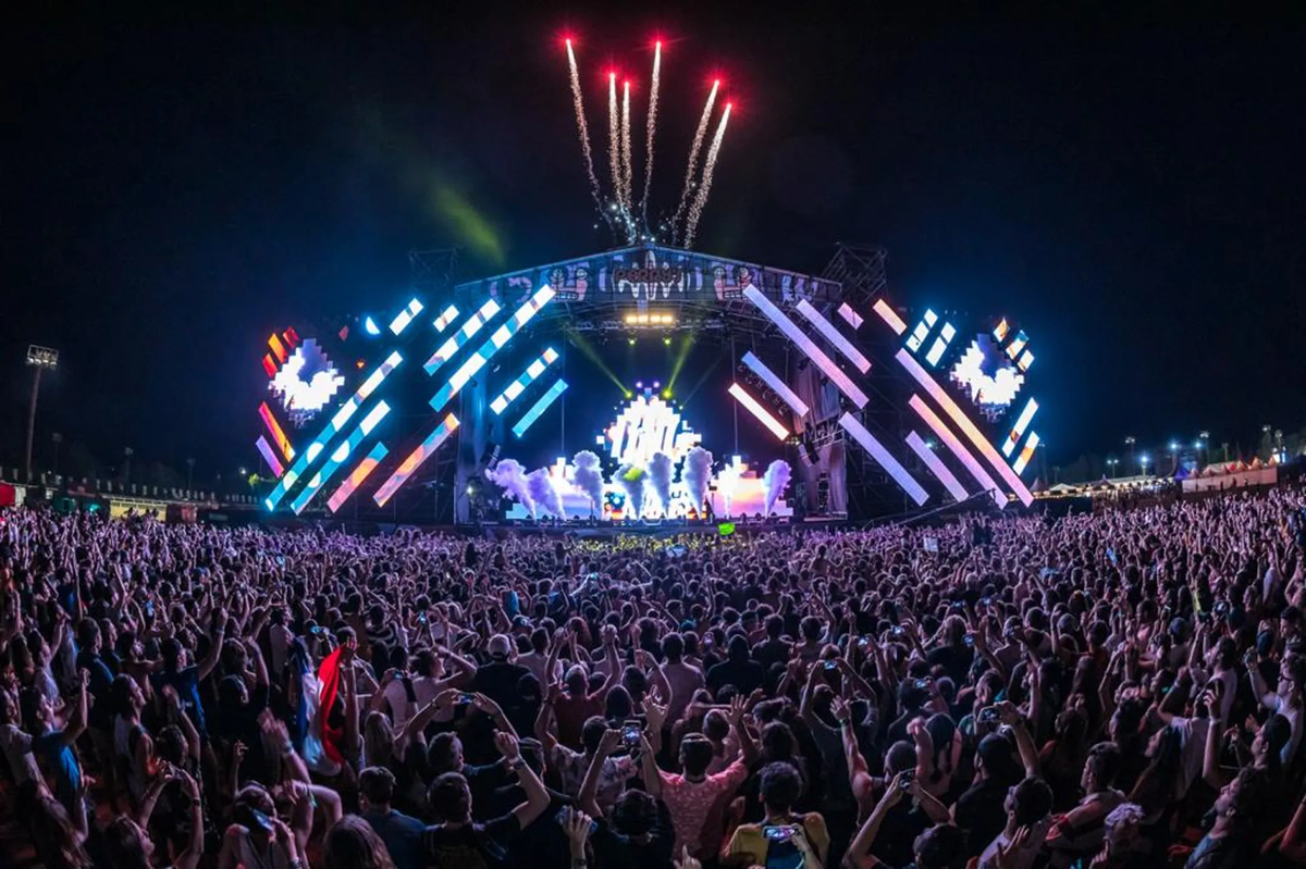 Horario de los shows y escenarios en los que se presentan