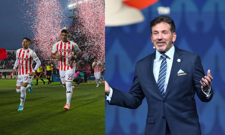 Un exjugador de Unión, durísimo con el presidente de la Conmebol tras la muerte de Juan Izquierdo: Inhumano Un exjugador de Unión, durísimo con el presidente de la Conmebol tras la muerte de Juan Izquierdo: Inhumano