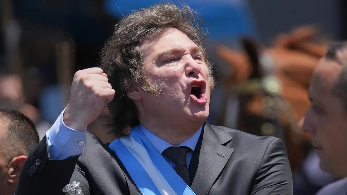 El presidente Javier Milei acusó a legisladores de la oposición de recibir sobornos. El presidente Javier Milei acusó a legisladores de la oposición de recibir sobornos.