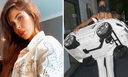 Barby Franco le regaló a la beba de Pampita un auto eléctrico valuado en 87 mil pesos Barby Franco le regaló a la beba de Pampita un auto eléctrico valuado en 87 mil pesos
