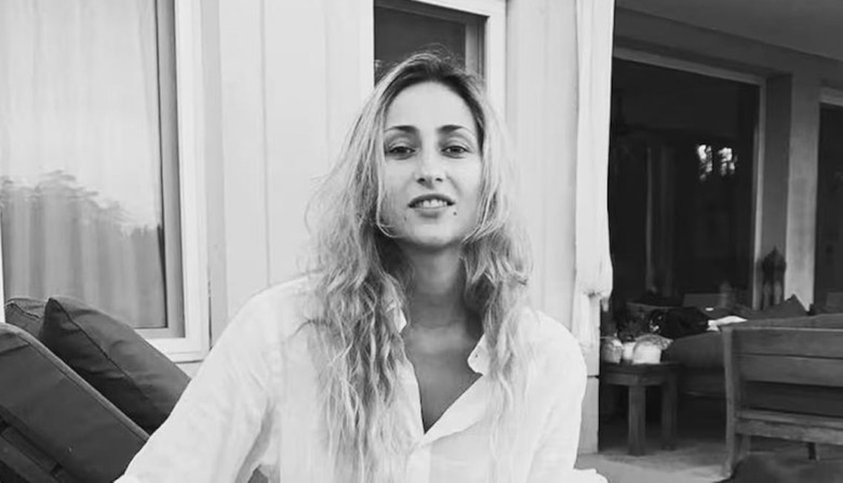 María Victoria De La Mota Claverie, la mujer del golfista que falleció por dengue. María Victoria De La Mota Claverie, la mujer del golfista que falleció por dengue.