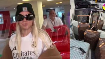 Wanda Nara vació la casa de Mauro Icardi: cuántas valijas trajo y qué se llevó