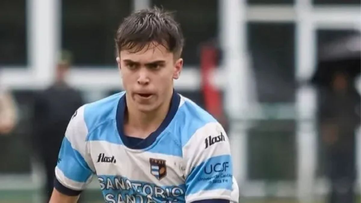 Jerónimo Fernández Bobbio tenía 18 años.
