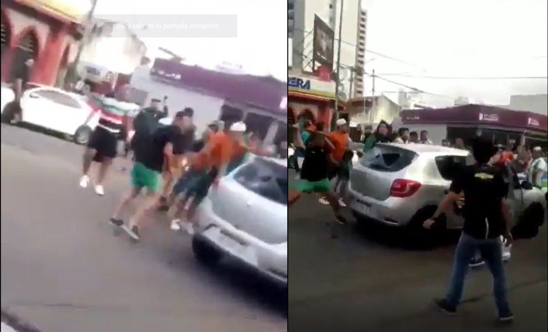 Una familia hincha de Lanús fue agredida salvajemente por simpatizantes de Banfield